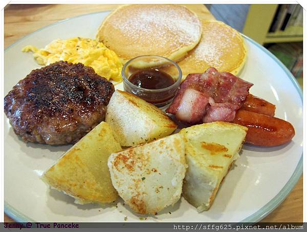 高雄=<食>True Pancake 美味鬆餅~ 是煎餅式的鬆餅唷=-True Pancake 高雄=<食>True Pancake 美味鬆餅~ 是煎餅式的鬆餅唷=-True Pancake