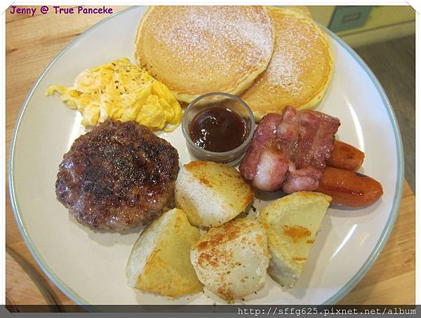 高雄=<食>True Pancake 美味鬆餅~ 是煎餅式的鬆餅唷=-True Pancake 高雄=<食>True Pancake 美味鬆餅~ 是煎餅式的鬆餅唷=-True Pancake