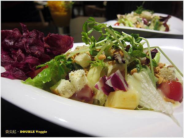 高雄苓雅區=<試吃>Double Veggie 蔬活食堂 一種環遊世界的概念蔬食=-Double Veggie 高雄苓雅區=<試吃>Double Veggie 蔬活食堂 一種環遊世界的概念蔬食=-Double Veggie