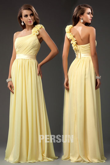 One shoulder bridesmaid dresses