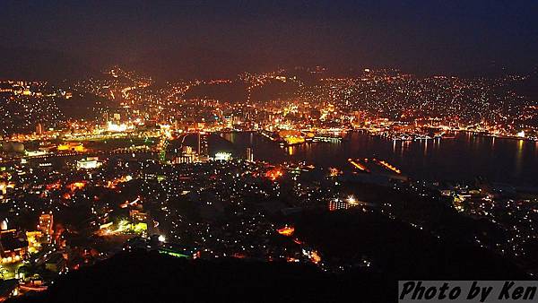 長崎稻佐山夜景