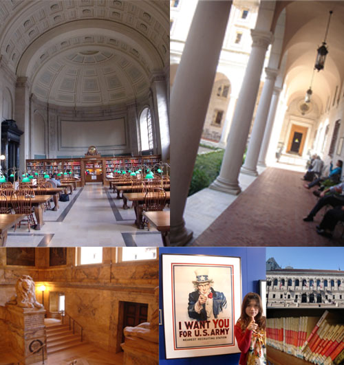 boston library boston library