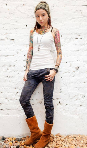 2015年04月07日《台灣行行出美人》冰山美刺青師，Girls only