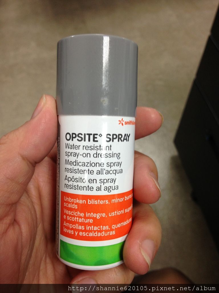 英商史耐輝隱形護膜 Opsite Spray 40ml..