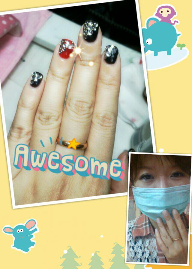 550834_536964066329405_1241609026_n.jpg ♥指甲♥ |2012下半年光療指甲全記錄!!! ▋AnnLaLa光療指甲 ▋