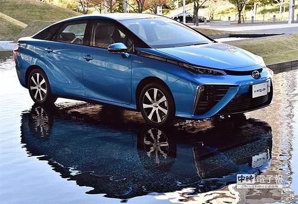 TOYOTA-未來氫汽車