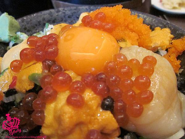 海膽蓋飯-近拍II