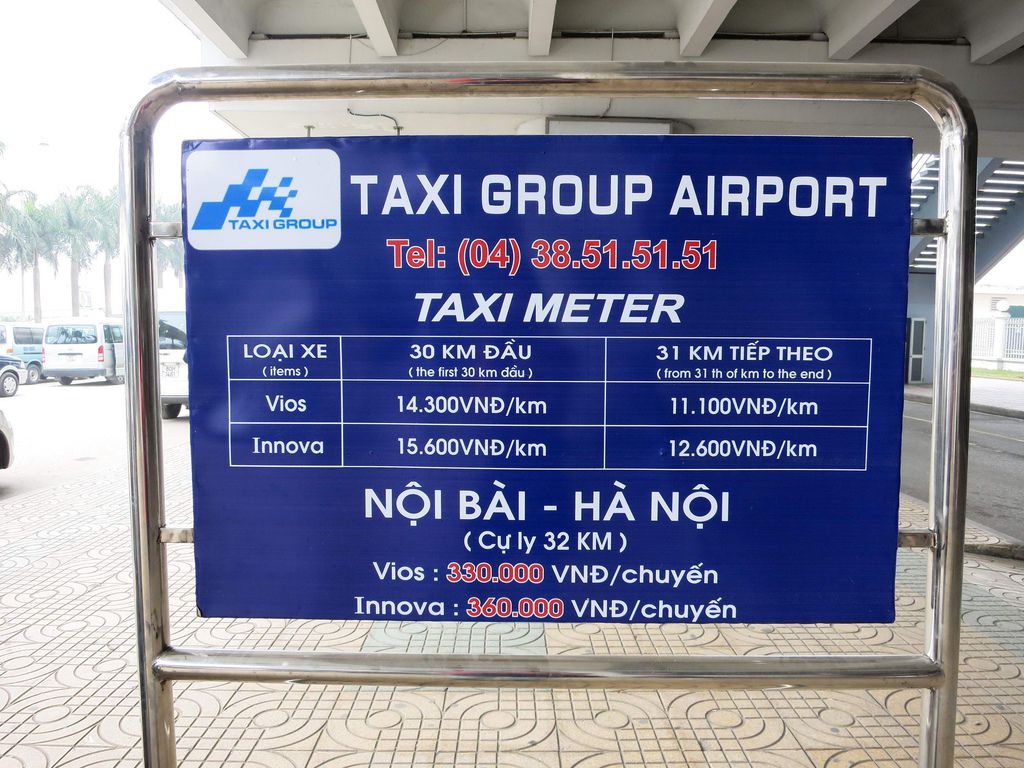 taxi in hanoi
