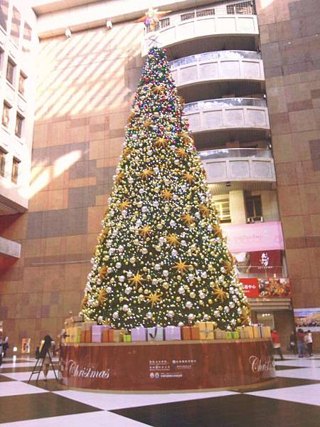 2013台北車站聖誕樹