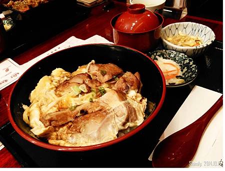 麻布茶房-親子丼