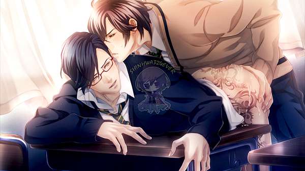 オメルタ Code Tycoon 学園の掟 宇賀神 霧生篇文本cg 橘cg 六個王子殿下 痞客邦