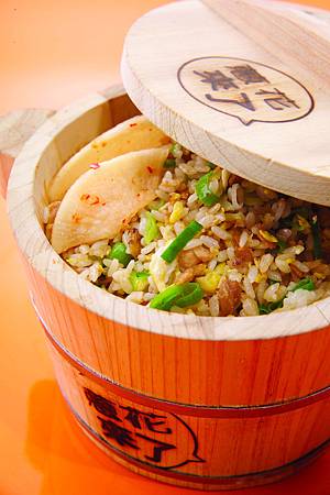 原味飯桶炒飯