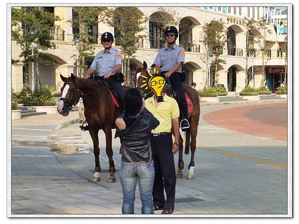 警察騎馬很酷嗎