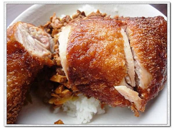 雞腿飯