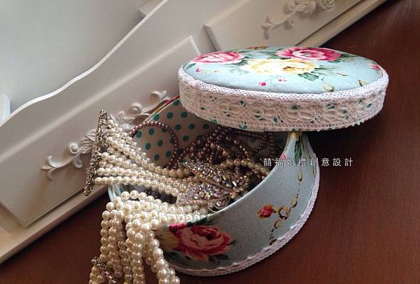 法式蛋糕盒/珠寶盒