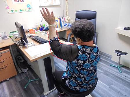 4月9號第一次治療五十肩 4月9號第一次治療五十肩