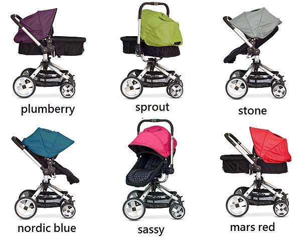 jj cole broadway 360 stroller