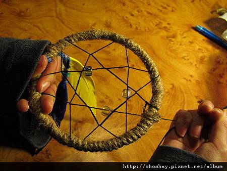 DIY做個捕夢網