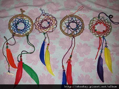 DIY做個捕夢網