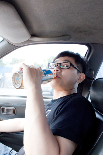 依然第一位上車人 依然第一位上車人