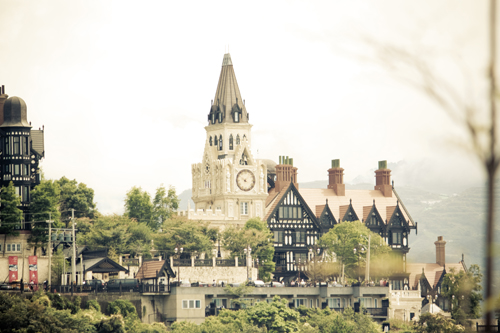 來回好多次依然不知道這建築物叫什麼名字...