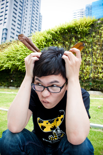 還搞出了一系列...然後....