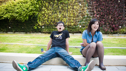 至少瑪莉亞笑的挺開心...