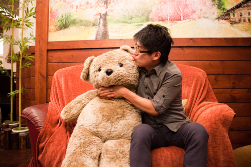 因為熊都有被強迫的感覺