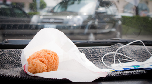 我的第一餐 - 休息站雞腿 我的第一餐 - 休息站雞腿