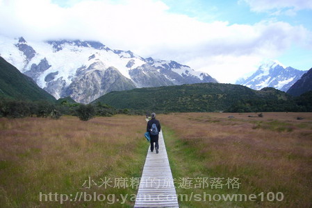 【紐西蘭‧景點】庫克山的冰河健行