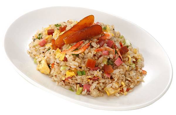 烏魚子櫻花蝦炒飯