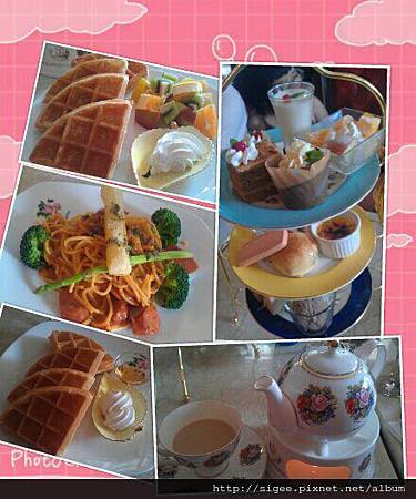 三峽古典玫瑰園下午茶