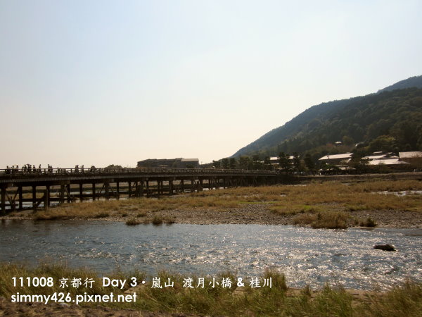 嵐山 渡月小橋 & 桂川.jpg