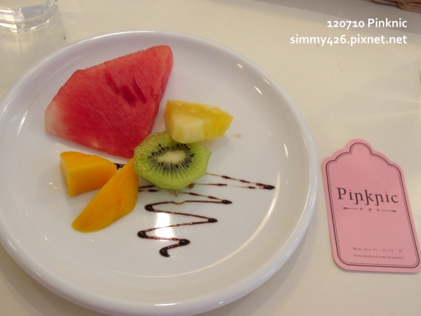 《Pinknic》餐前水果 《Pinknic》餐前水果