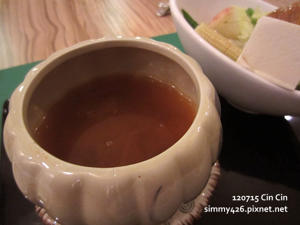 泡菜豆腐湯