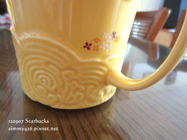 120907 Starbucks 秋光瀲灩馬克杯(3)