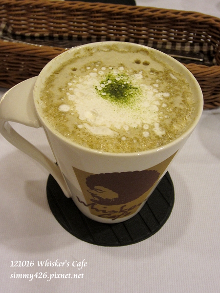白鬍子特調綠茶(1)