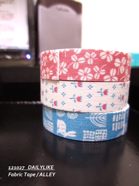 121027 DAILYLIKE Fabric Tape - ALLEY