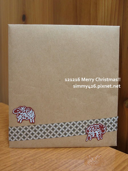 121216 貓兒耶誕卡特企 -- To Mandy(5)