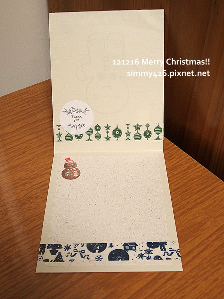 121216 貓兒耶誕卡特企 -- To Rita(3)