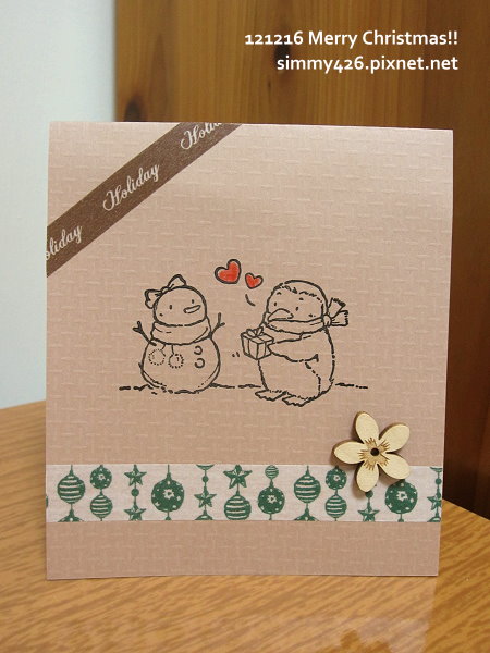 121216 貓兒耶誕卡特企 -- To Vicky(2)