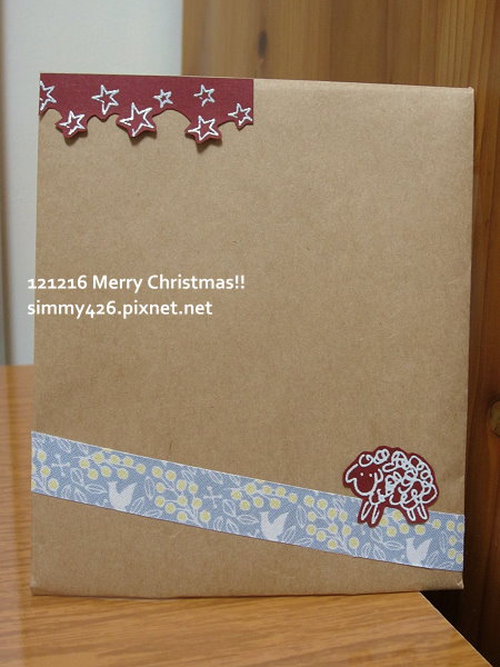 121216 貓兒耶誕卡特企 -- To Vicky(6)