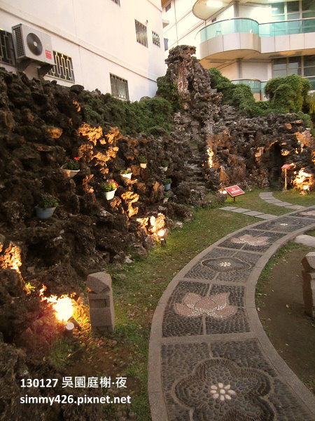 吳園庭榭‧夜(3)