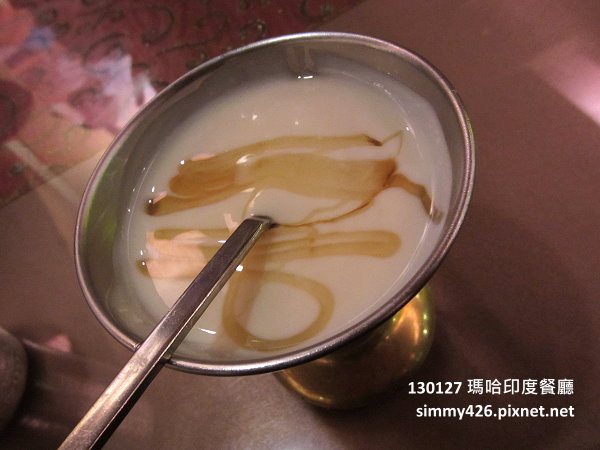 瑪哈‧印度牛奶小米布丁
