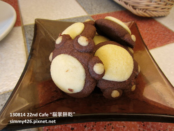 貓掌餅乾 貓掌餅乾