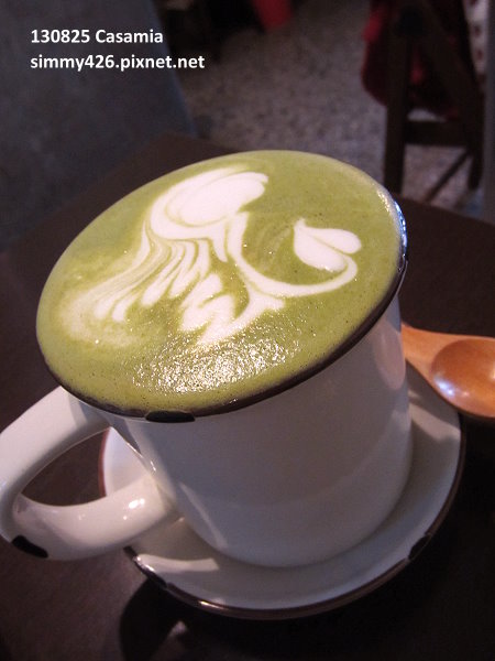 重抹茶牛奶咖啡(2)