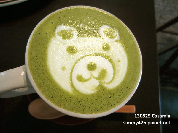 綠抹茶歐蕾(2)