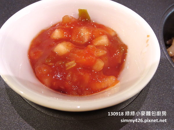 經典烤盤餐‧抹醬 莎莎醬