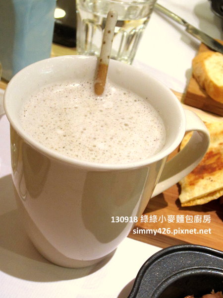 熱黑芝麻豆漿(1)