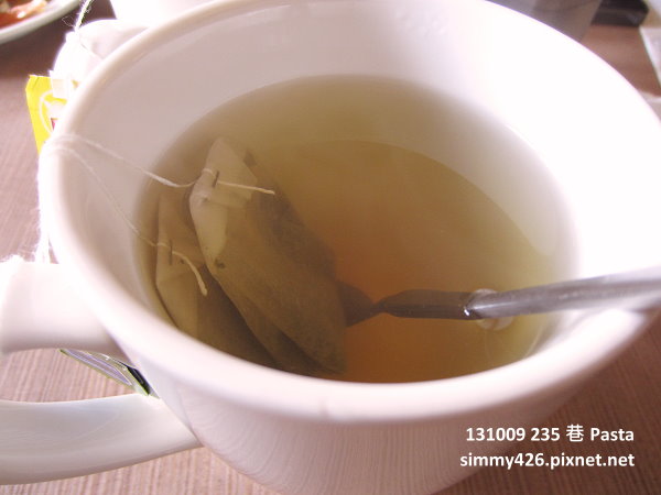 熱綠茶(1)